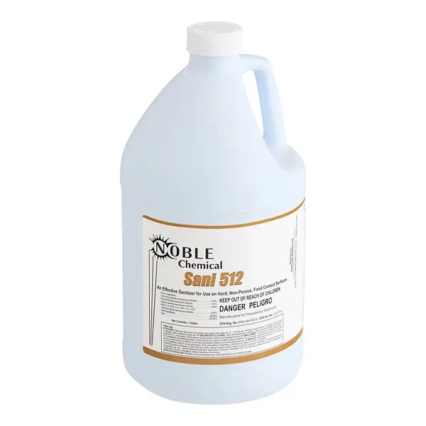 Noble Chemical Sani-512 - Chef Standard Recommended Product