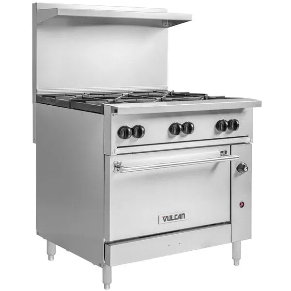 Vulcan 36S-6BN - Chef Standard Recommended Product